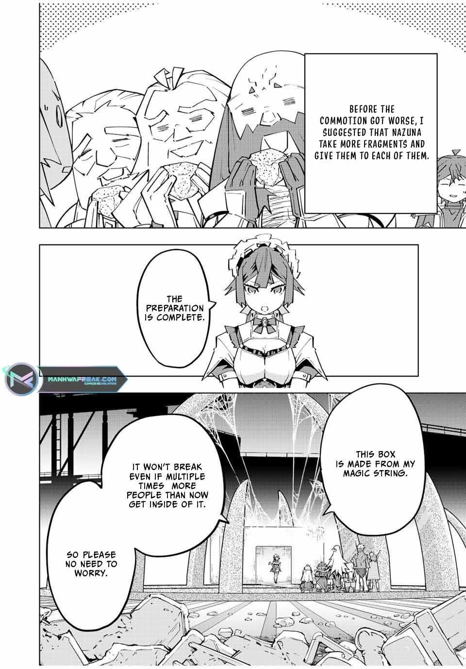 My Gift LVL 9999 Unlimited Gacha Chapter 91 - Page 16 in English