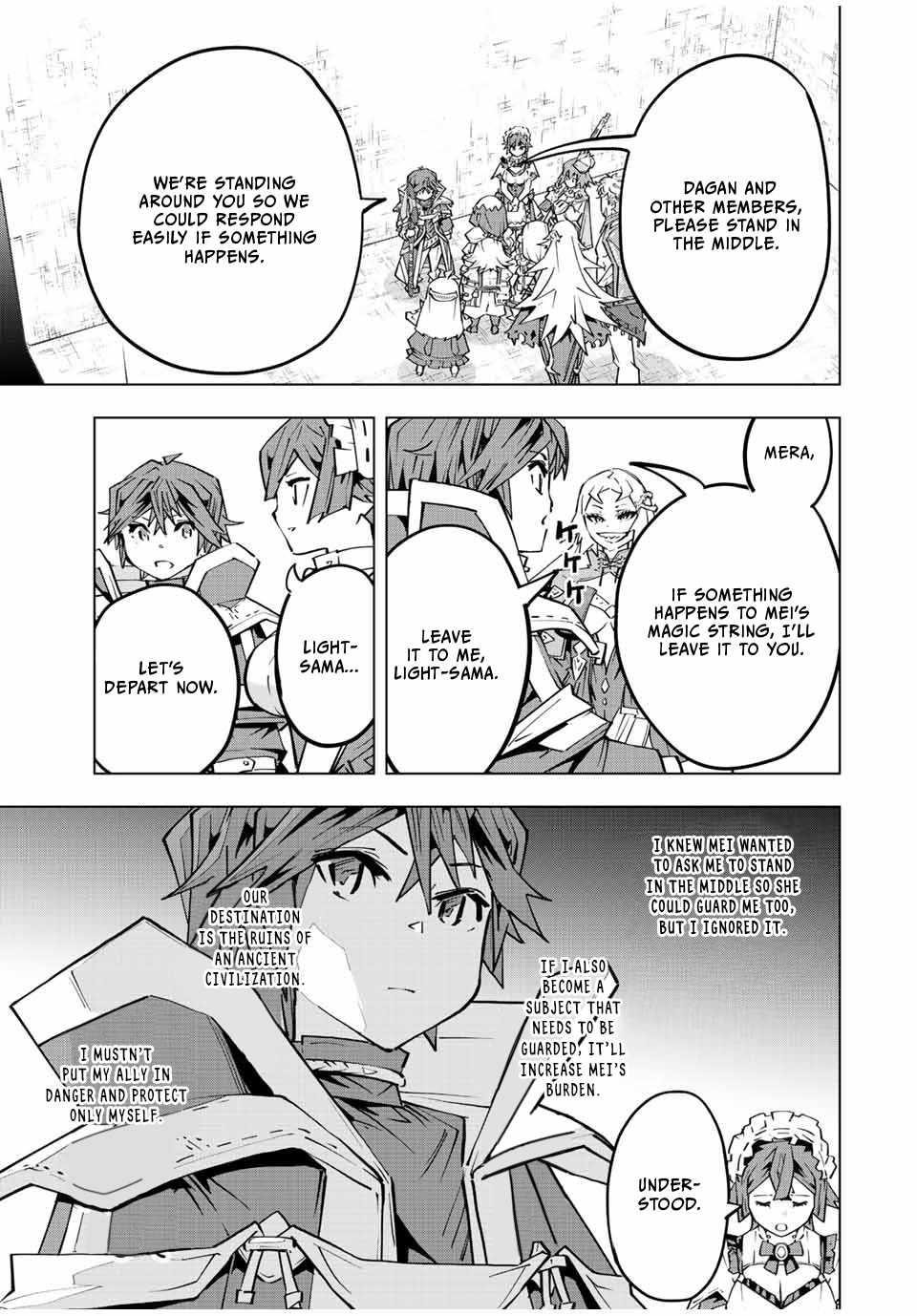 My Gift LVL 9999 Unlimited Gacha Chapter 91 - Page 17 in English