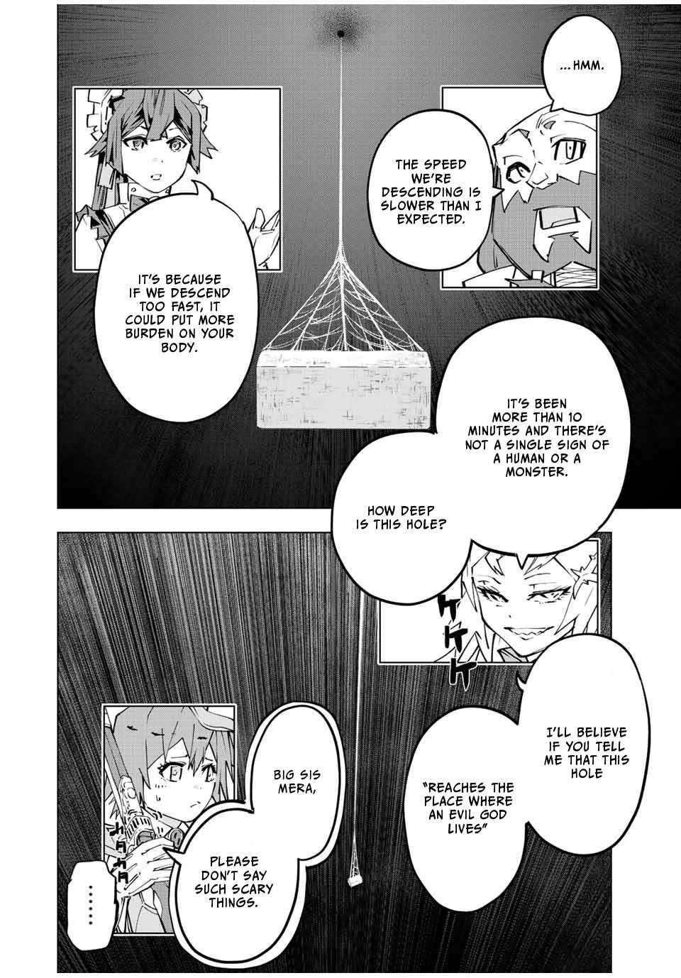 My Gift LVL 9999 Unlimited Gacha Chapter 91 - Page 18 in English
