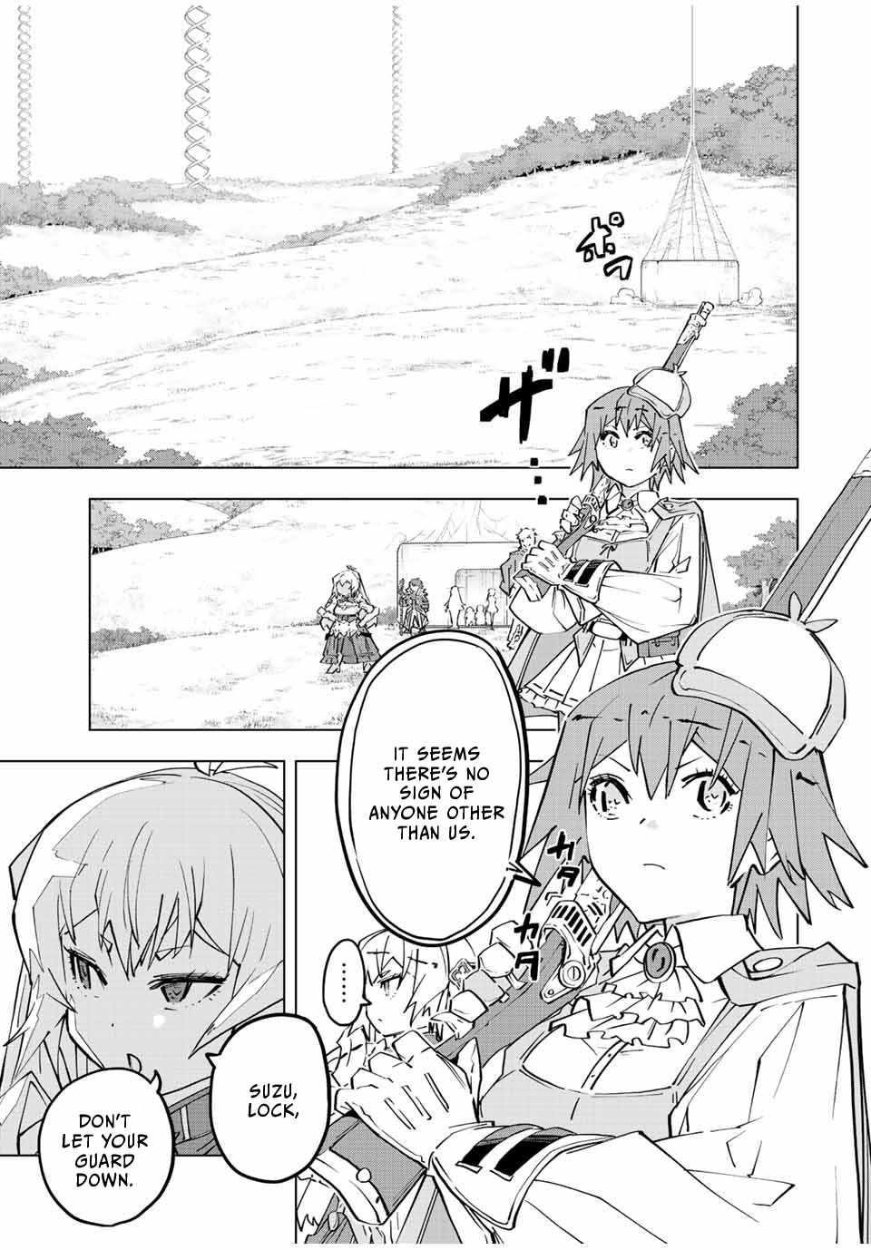 My Gift LVL 9999 Unlimited Gacha Chapter 91 - Page 23 in English