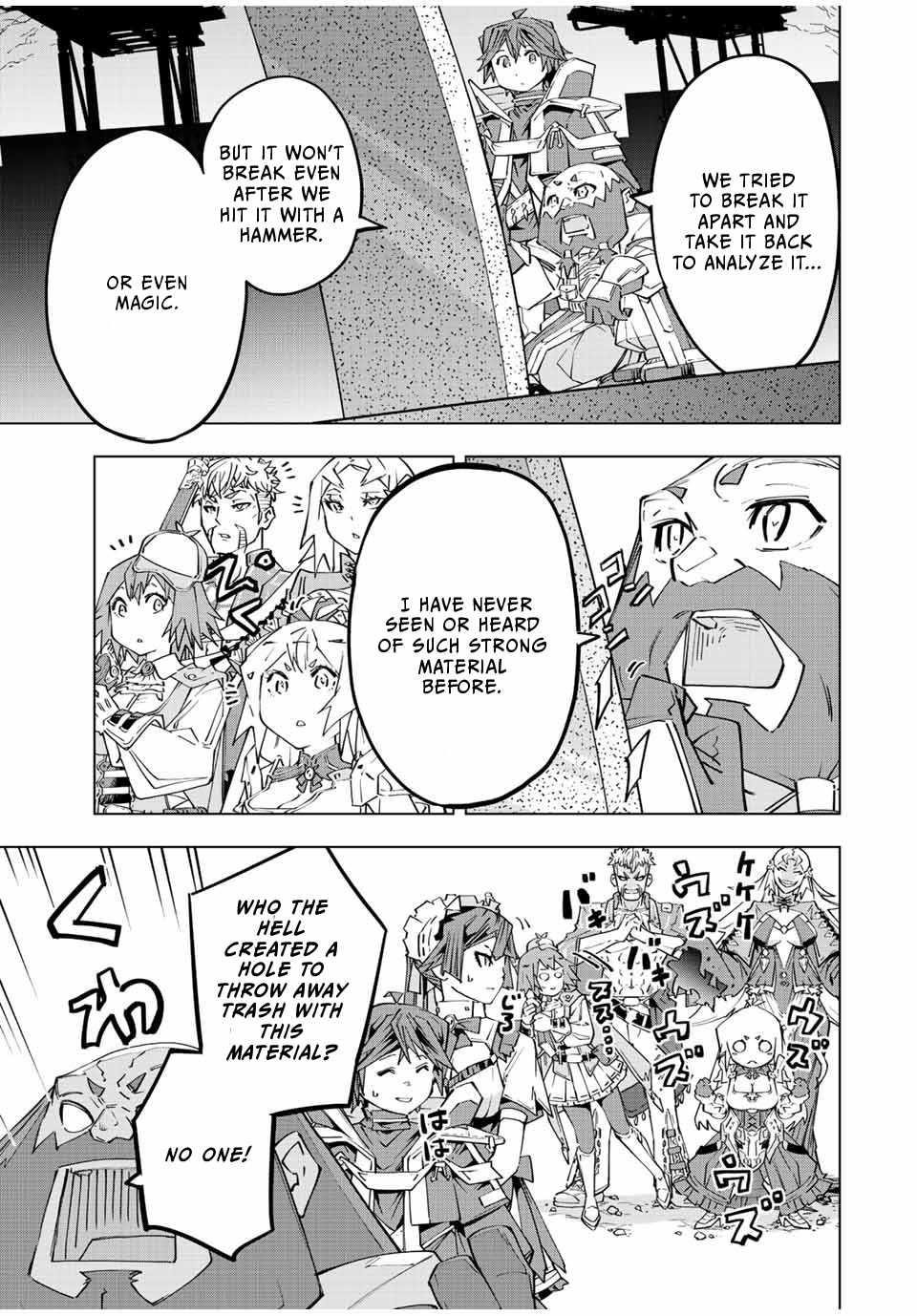 My Gift LVL 9999 Unlimited Gacha Chapter 91 - Page 7 in English