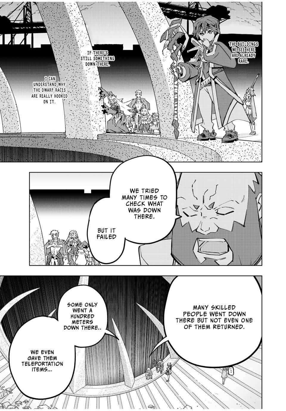 My Gift LVL 9999 Unlimited Gacha Chapter 91 - Page 9 in English