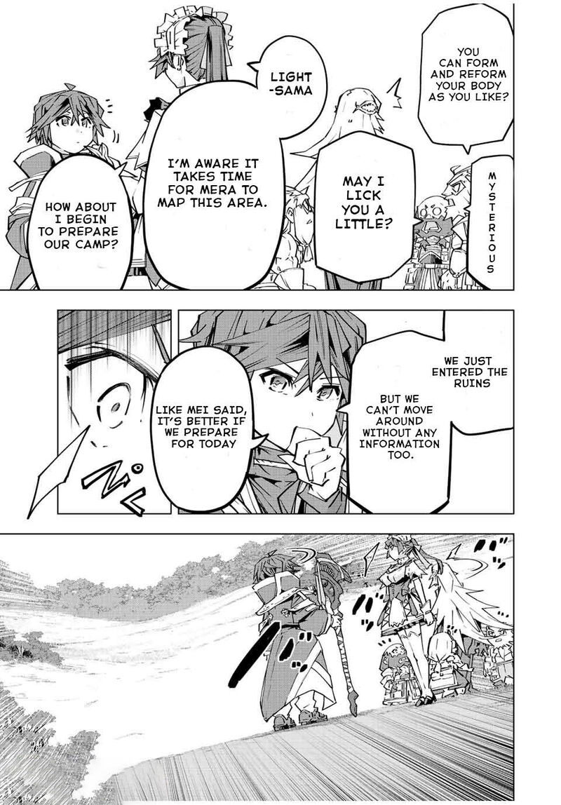 My Gift LVL 9999 Unlimited Gacha Chapter 92 - Page 5 in English