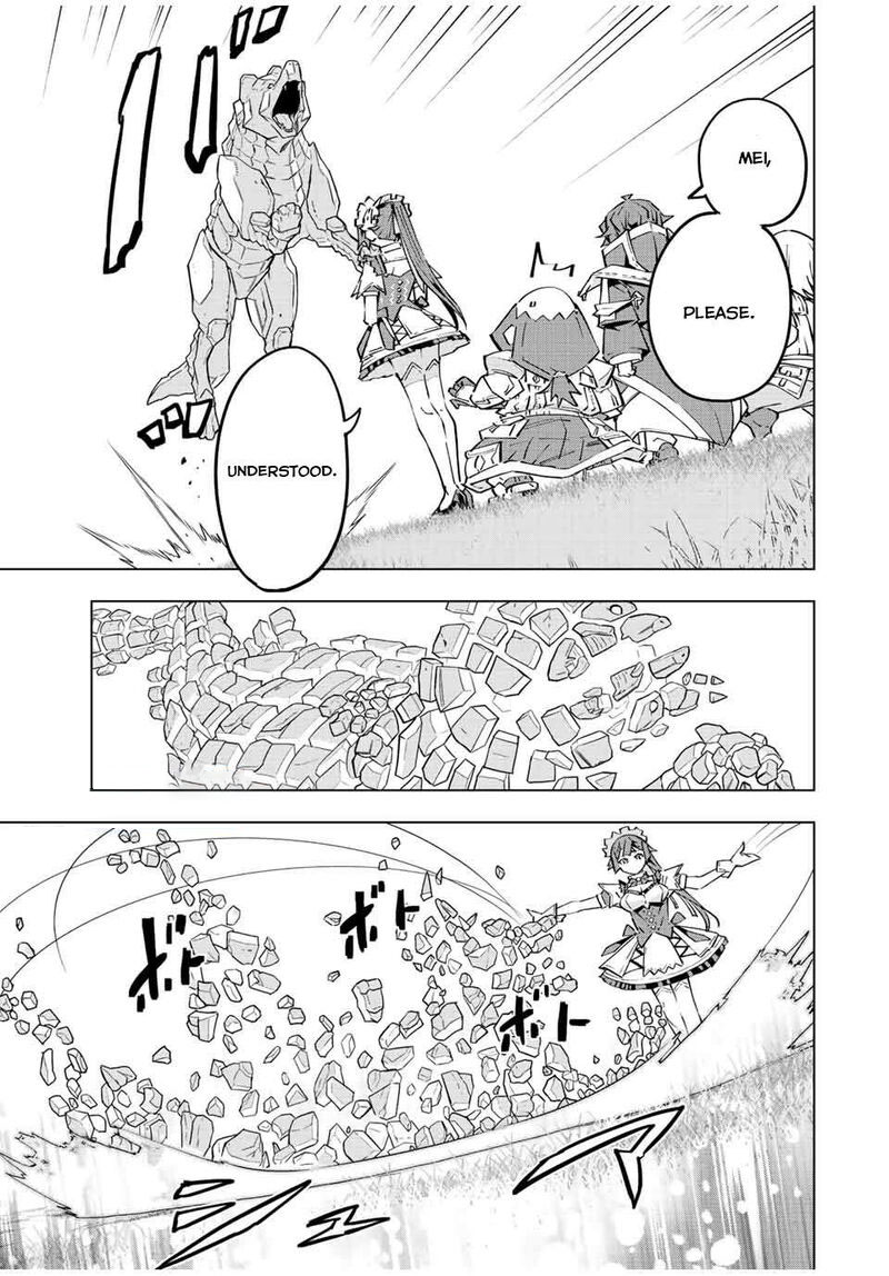 My Gift LVL 9999 Unlimited Gacha Chapter 93 - Page 13 in English