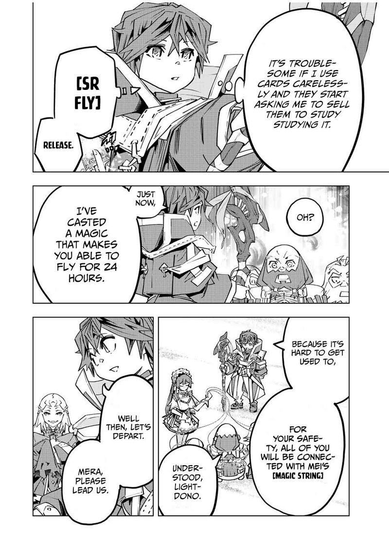 My Gift LVL 9999 Unlimited Gacha Chapter 95 - Page 10 in English