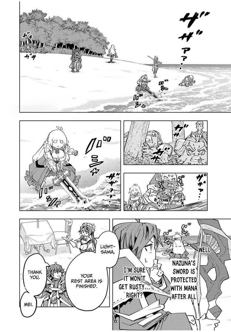 My Gift LVL 9999 Unlimited Gacha Chapter 95 - Page 4 in English