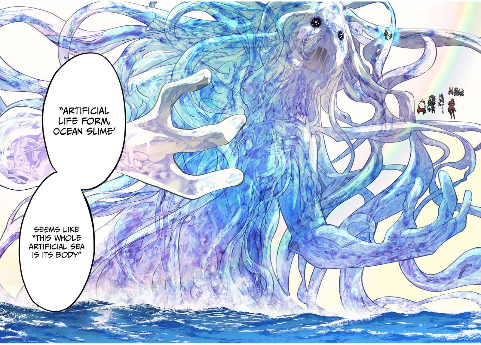 My Gift LVL 9999 Unlimited Gacha Chapter 96 - Page 22 in English