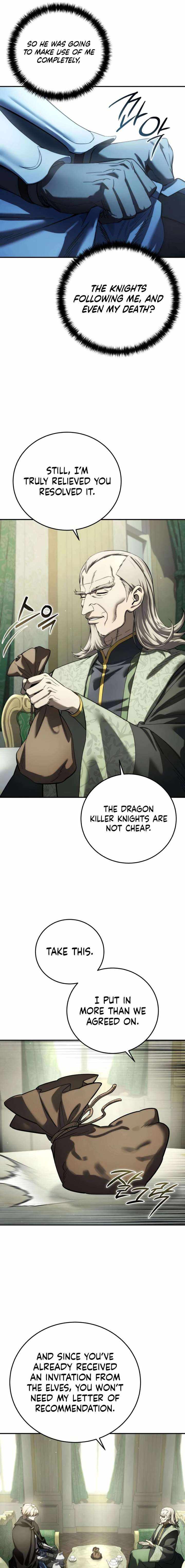 Star-Embracing Swordmaster Chapter 109 - Page 7 in English