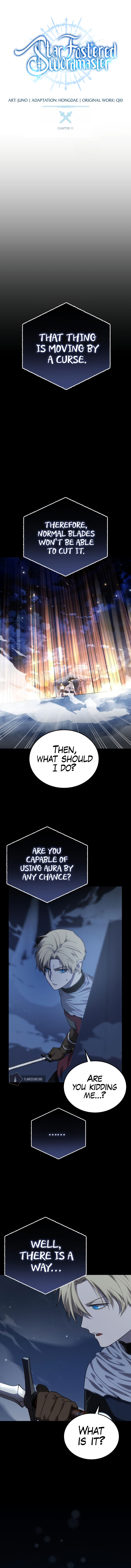 Star-Embracing Swordmaster Chapter 11 - Page 6 in English