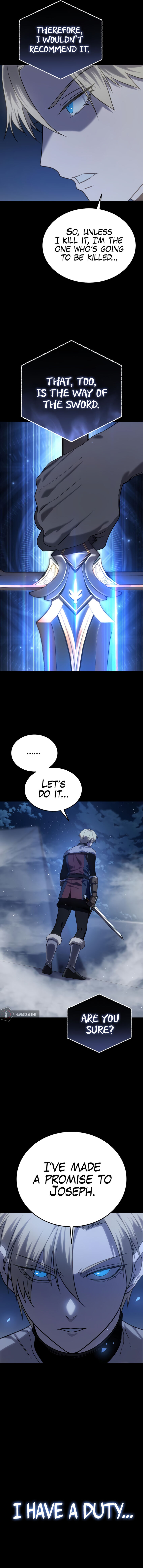 Star-Embracing Swordmaster Chapter 11 - Page 8 in English