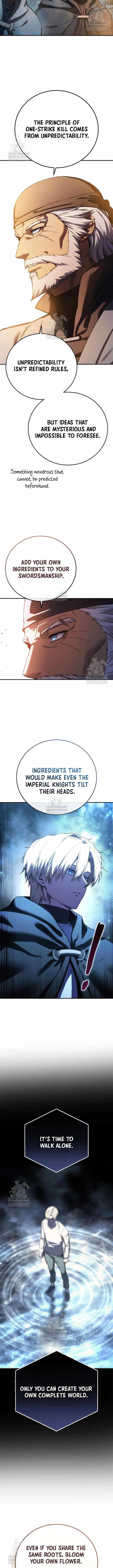 Star-Embracing Swordmaster Chapter 110 - Page 11 in English