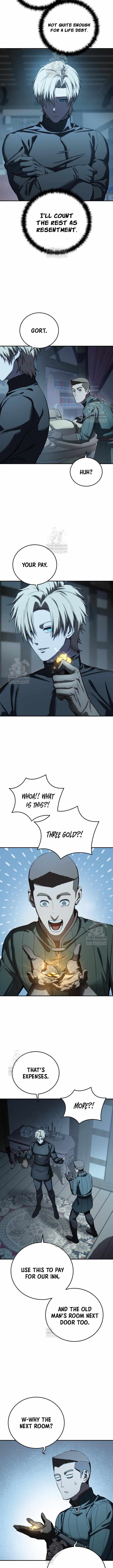 Star-Embracing Swordmaster Chapter 110 - Page 3 in English