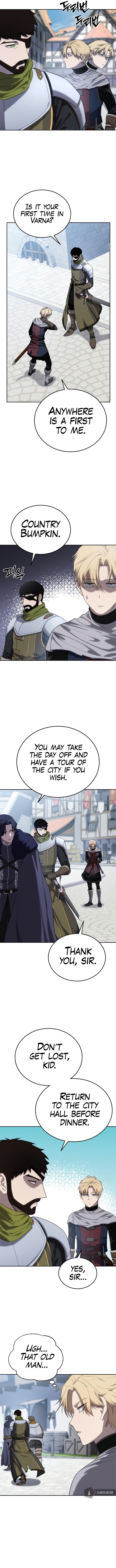 Star-Embracing Swordmaster Chapter 12 - Page 12 in English