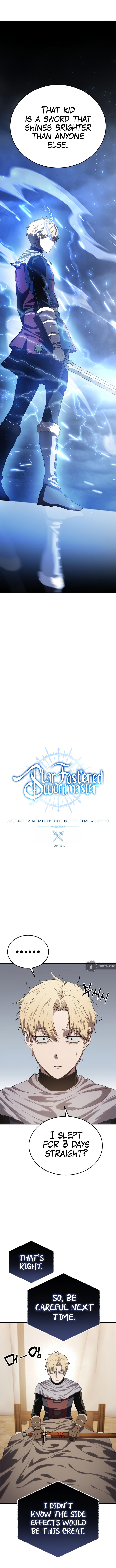 Star-Embracing Swordmaster Chapter 12 - Page 5 in English