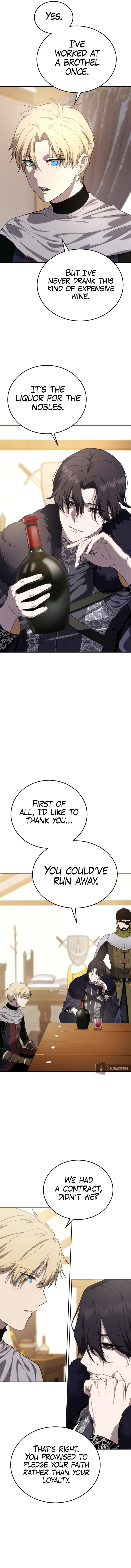 Star-Embracing Swordmaster Chapter 12 - Page 9 in English