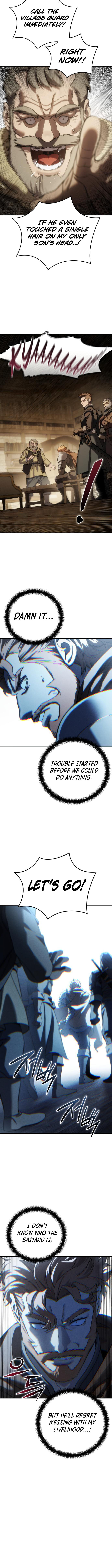 Star-Embracing Swordmaster Chapter 124 - Page 16 in English