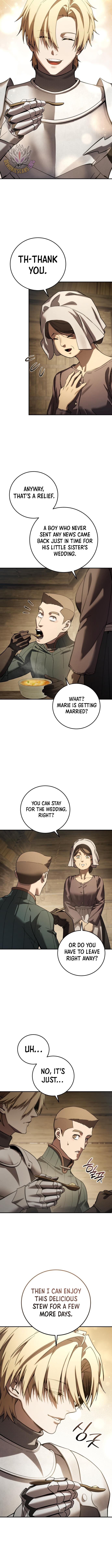 Star-Embracing Swordmaster Chapter 124 - Page 3 in English