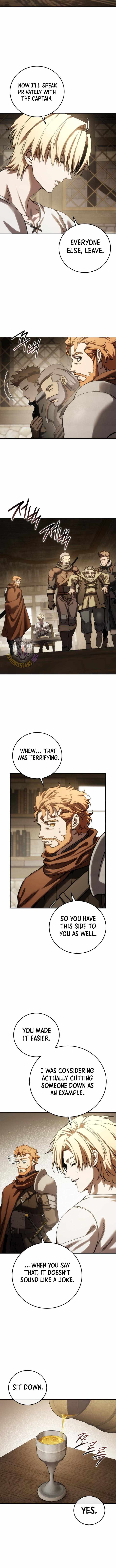 Star-Embracing Swordmaster Chapter 125 - Page 11 in English