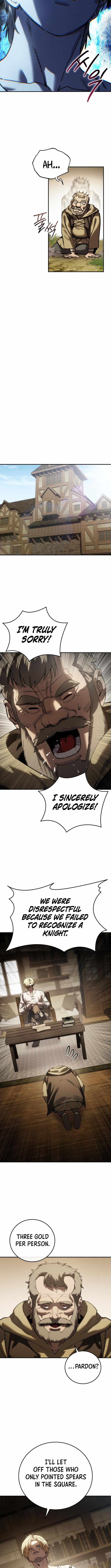 Star-Embracing Swordmaster Chapter 125 - Page 8 in English