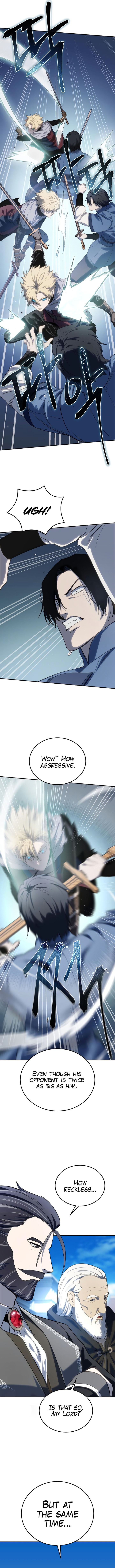 Star-Embracing Swordmaster Chapter 15 - Page 4 in English