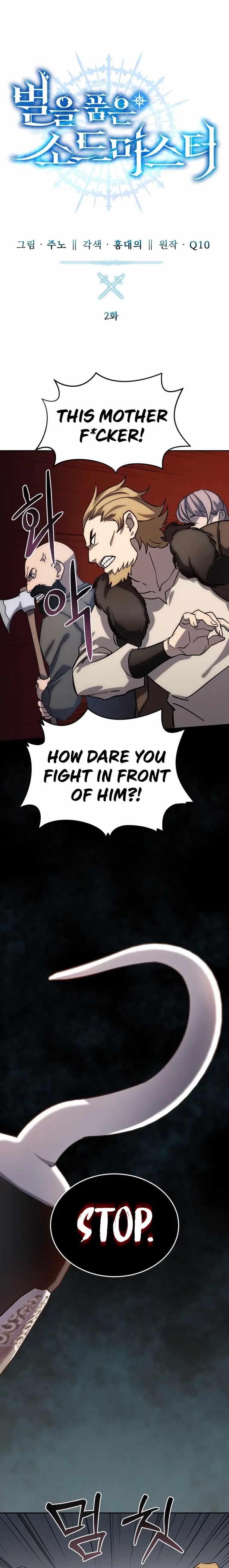 Star-Embracing Swordmaster Chapter 2 - Page 11 in English