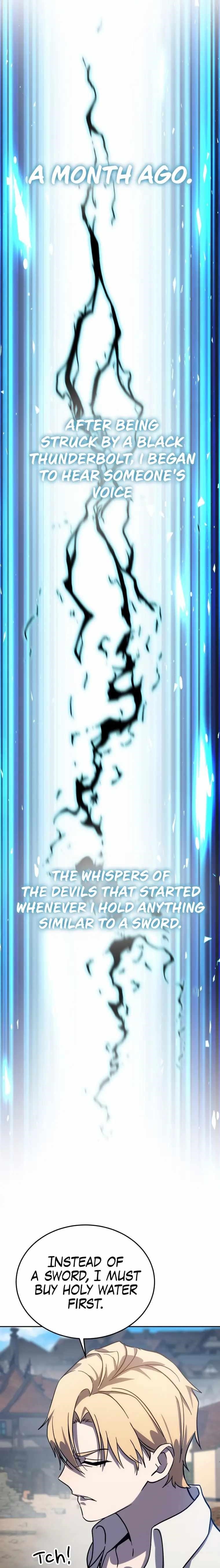 Star-Embracing Swordmaster Chapter 2 - Page 31 in English