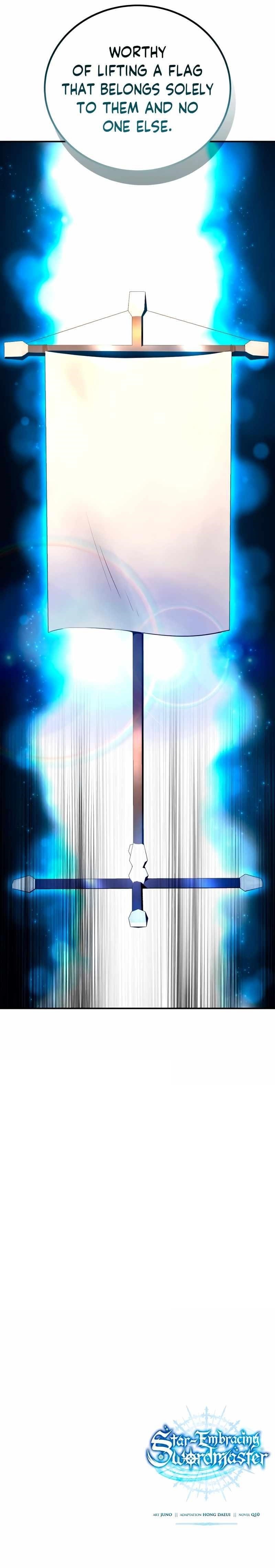 Star-Embracing Swordmaster Chapter 33 - Page 13 in English