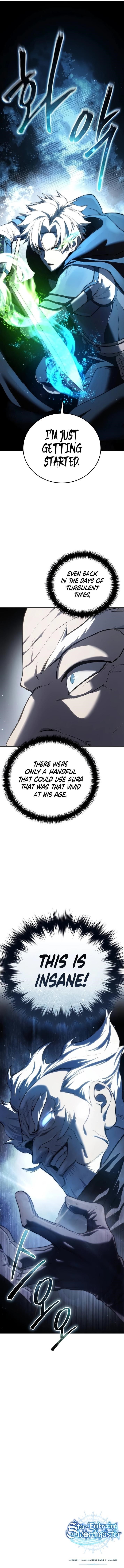 Star-Embracing Swordmaster Chapter 57 - Page 13 in English