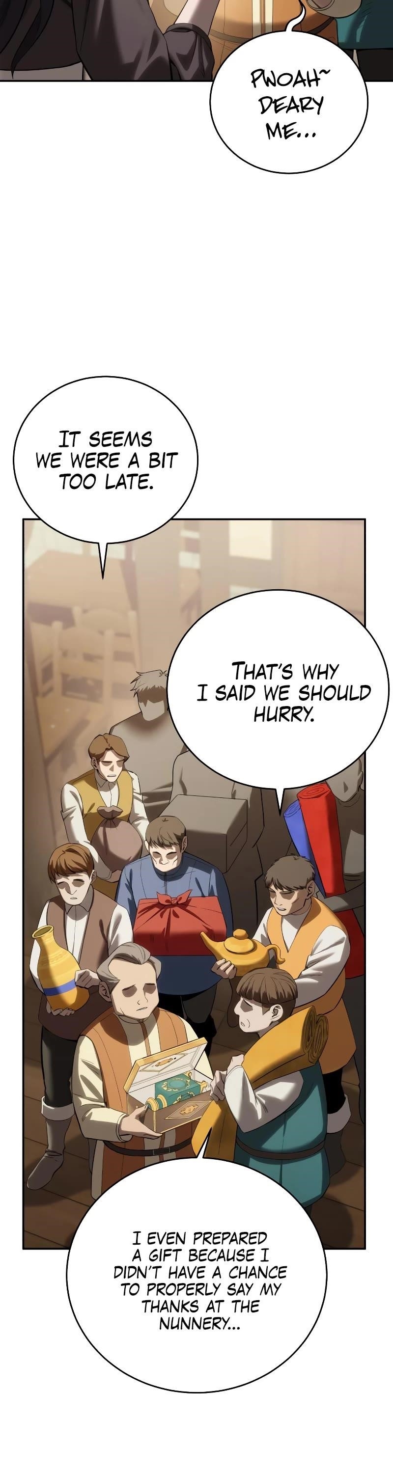 Star-Embracing Swordmaster Chapter 65 - Page 3 in English
