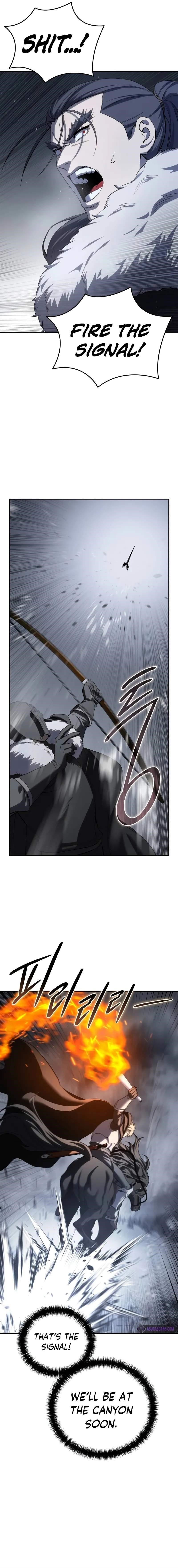 Star-Embracing Swordmaster Chapter 72 - Page 12 in English