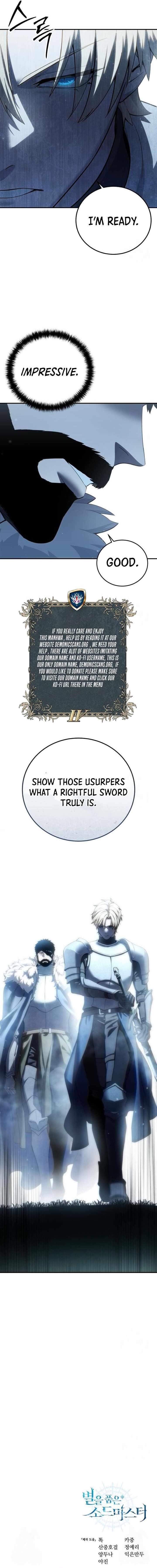 Star-Embracing Swordmaster Chapter 81 - Page 18 in English