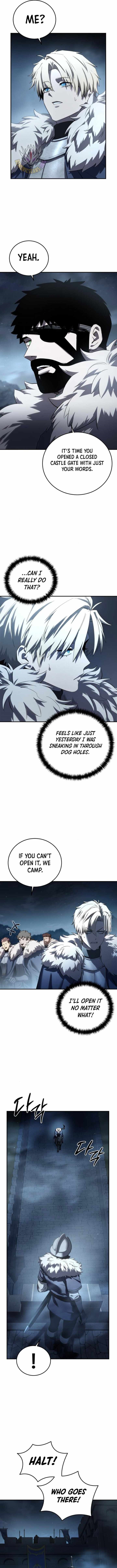Star-Embracing Swordmaster Chapter 85 - Page 9 in English