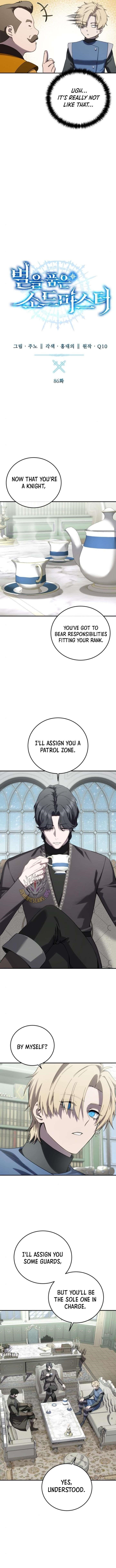 Star-Embracing Swordmaster Chapter 86 - Page 4 in English