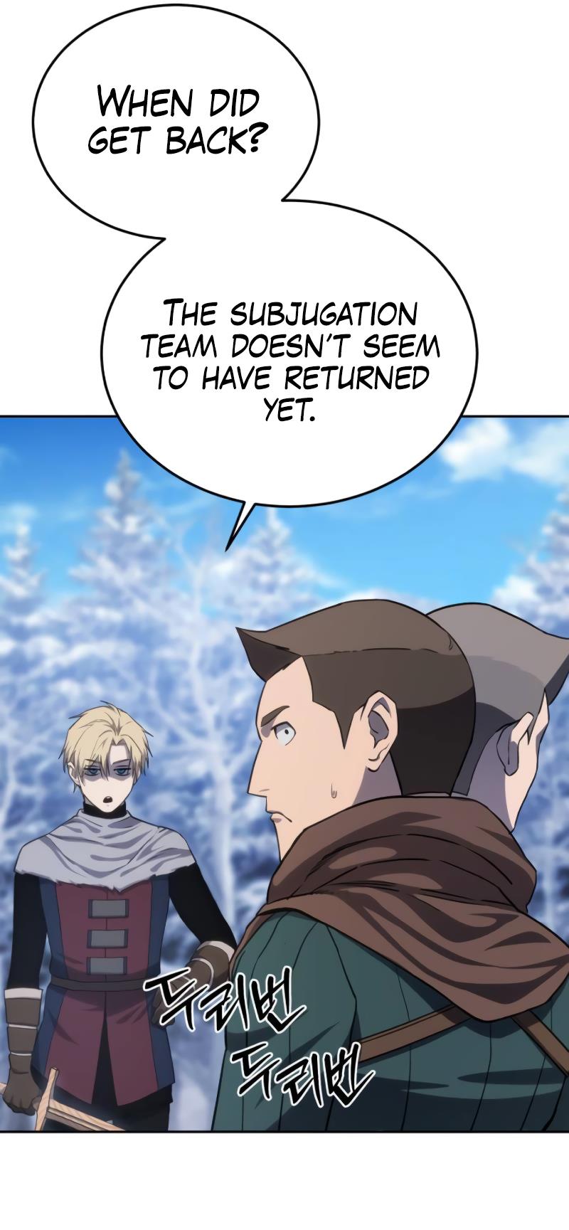 Star-Embracing Swordmaster Chapter 9 - Page 8 in English