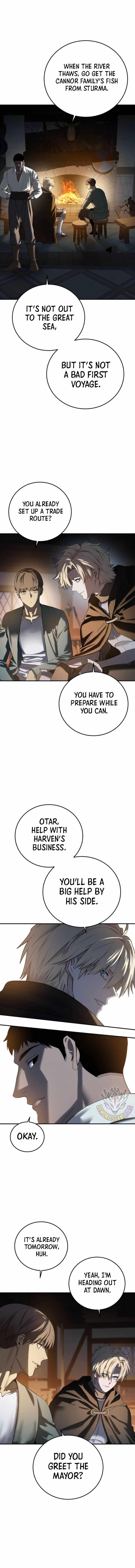 Star-Embracing Swordmaster Chapter 95 - Page 15 in English