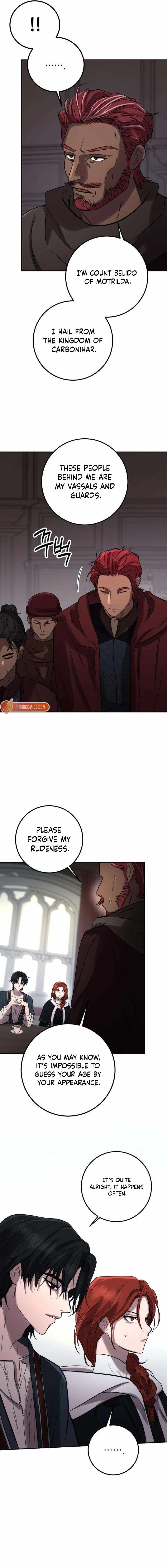 Eternal Youth Chapter 7 - Page 14 in English