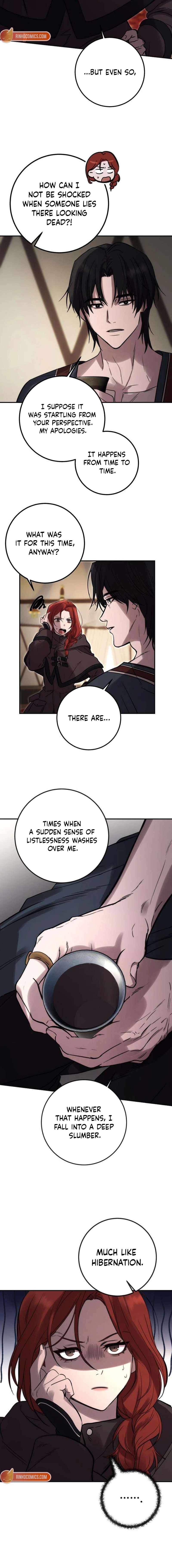 Eternal Youth Chapter 7 - Page 6 in English