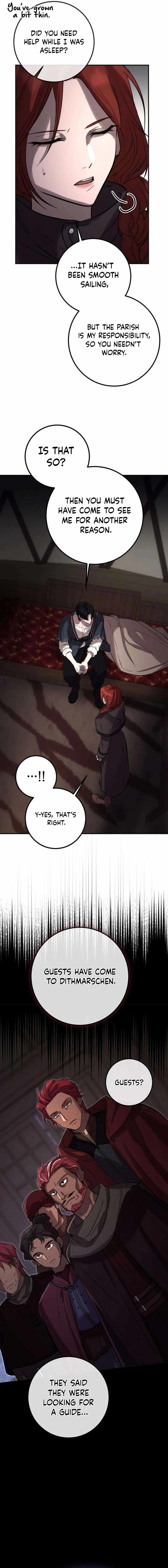 Eternal Youth Chapter 7 - Page 8 in English