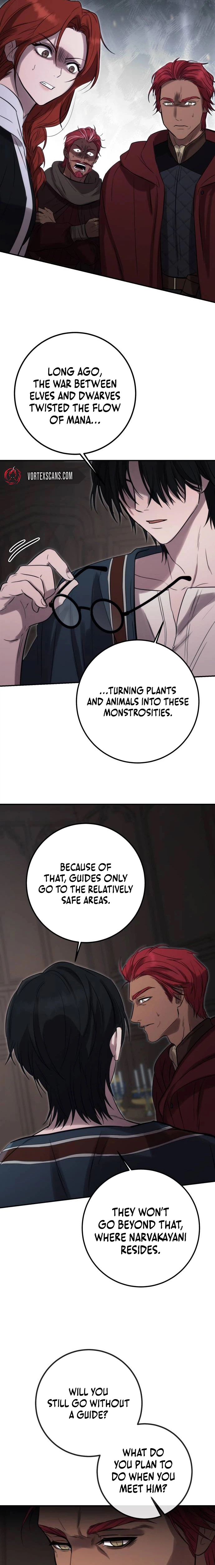 Eternal Youth Chapter 8 - Page 17 in English