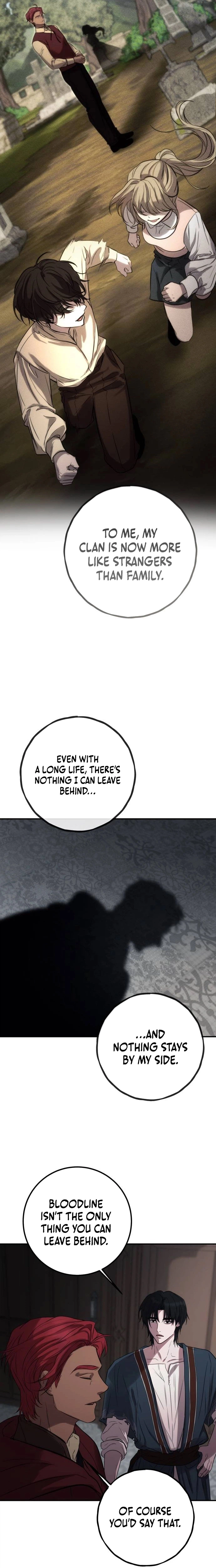 Eternal Youth Chapter 8 - Page 19 in English