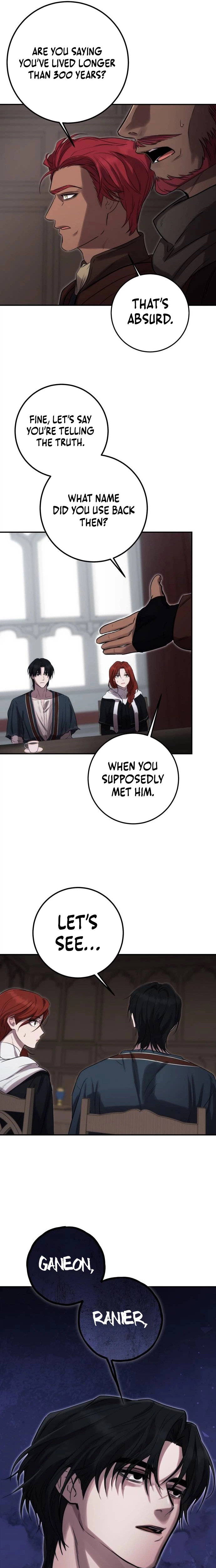 Eternal Youth Chapter 8 - Page 7 in English