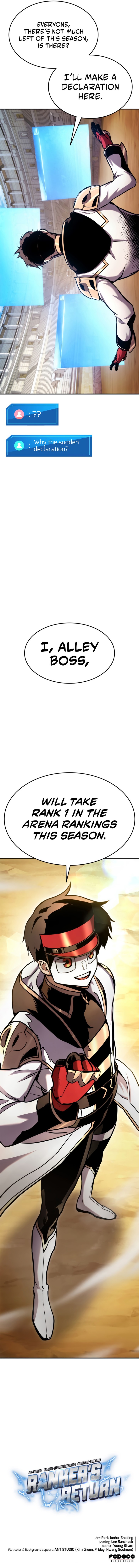 Ranker’s Return (Remake) Chapter 108 - Page 17 in English