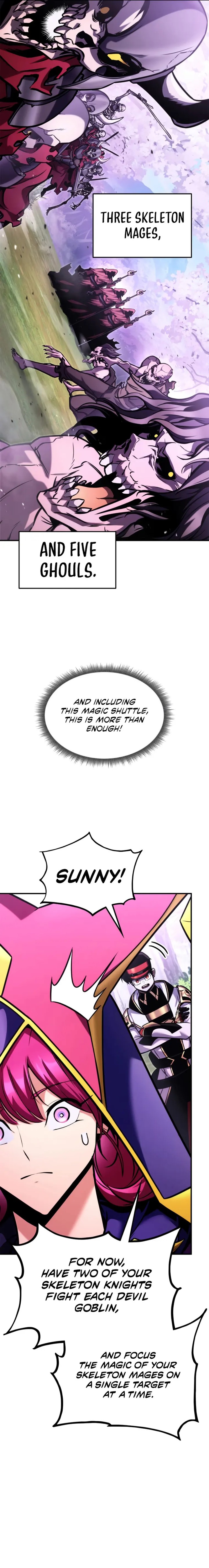 Ranker’s Return (Remake) Chapter 111 - Page 21 in English