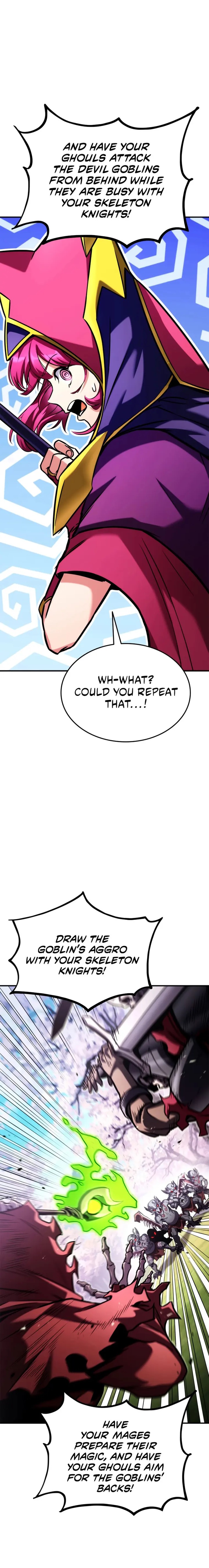 Ranker’s Return (Remake) Chapter 111 - Page 22 in English