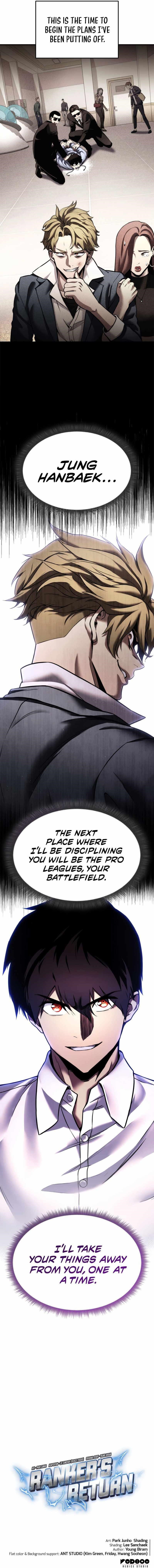 Ranker’s Return (Remake) Chapter 113 - Page 14 in English
