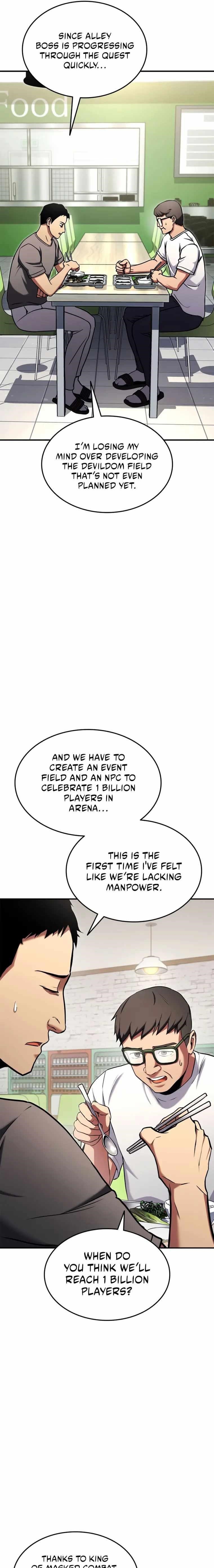 Ranker’s Return (Remake) Chapter 114 - Page 3 in English