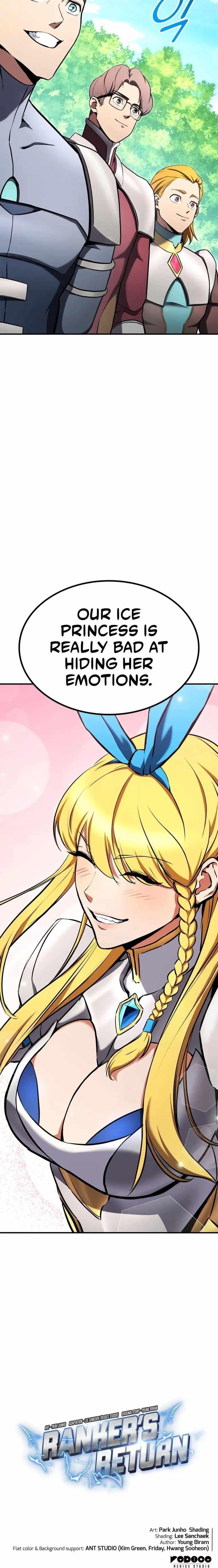 Ranker’s Return (Remake) Chapter 114 - Page 36 in English