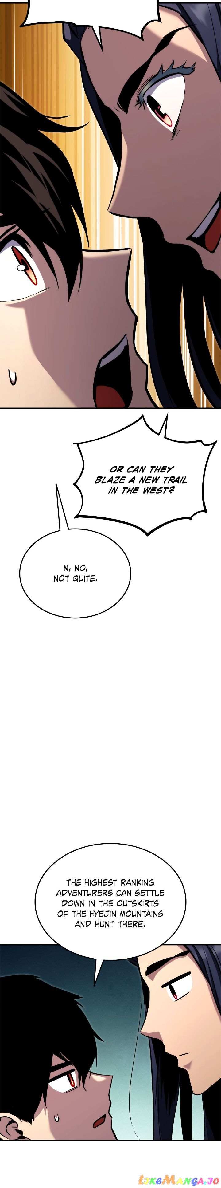Ranker’s Return (Remake) Chapter 116 - Page 31 in English