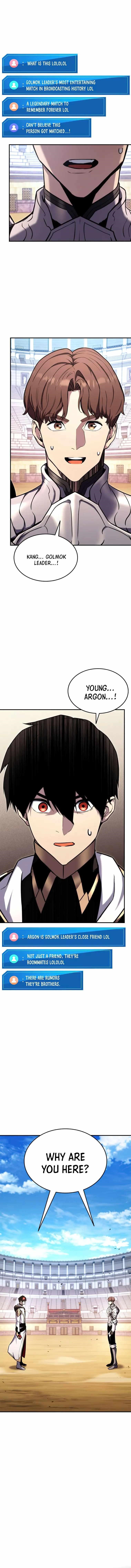 Ranker’s Return (Remake) Chapter 118 - Page 8 in English
