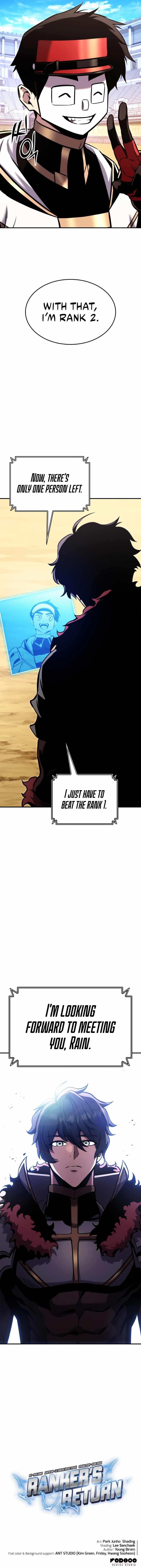 Ranker’s Return (Remake) Chapter 119 - Page 16 in English